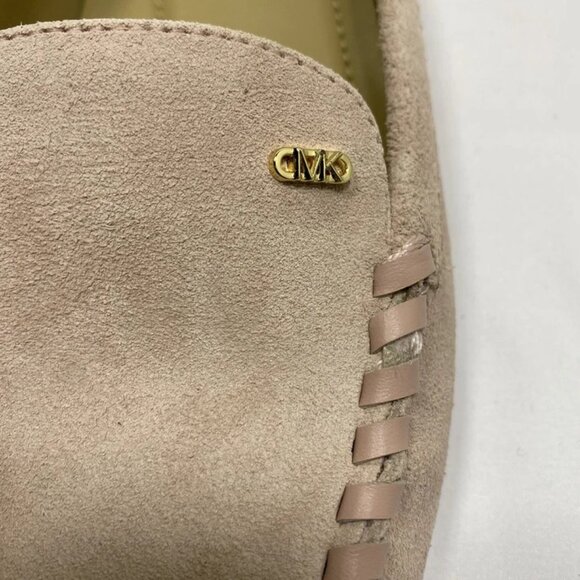 NEW MICHAEL KORS Eve Moccasins Pink Slip-On Loafers Women’s Size 9 - Picture 4 of 7